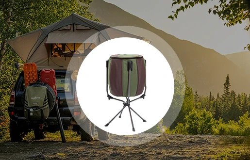 Camping a ɛyɛ nwini a ɛkorɔn gyinabea .